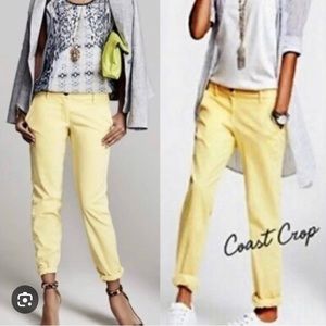 Cabi yellow pants size 14
